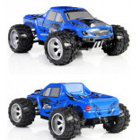 AUTOMODELO ELÉTRICO COMPLETO 50KM/H MONSTER TRUCK ACTION 4X4 ESCALA 1/18 RADIO 2.4GHZ WLTOYS A979